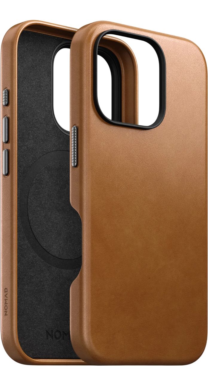 Чохол Nomad Traditional Leather Case English Tan for iPhone 16 Pro Max (NM01387985)